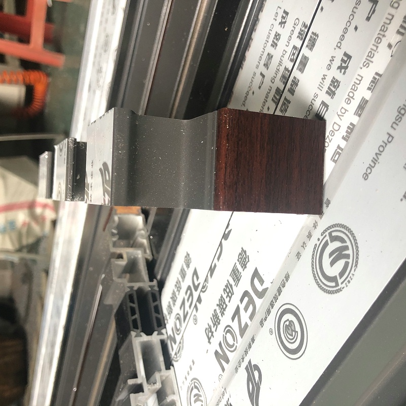 太驚艷！這些顏值與實力并存的樓上樓鋁木門窗，真讓人心動！