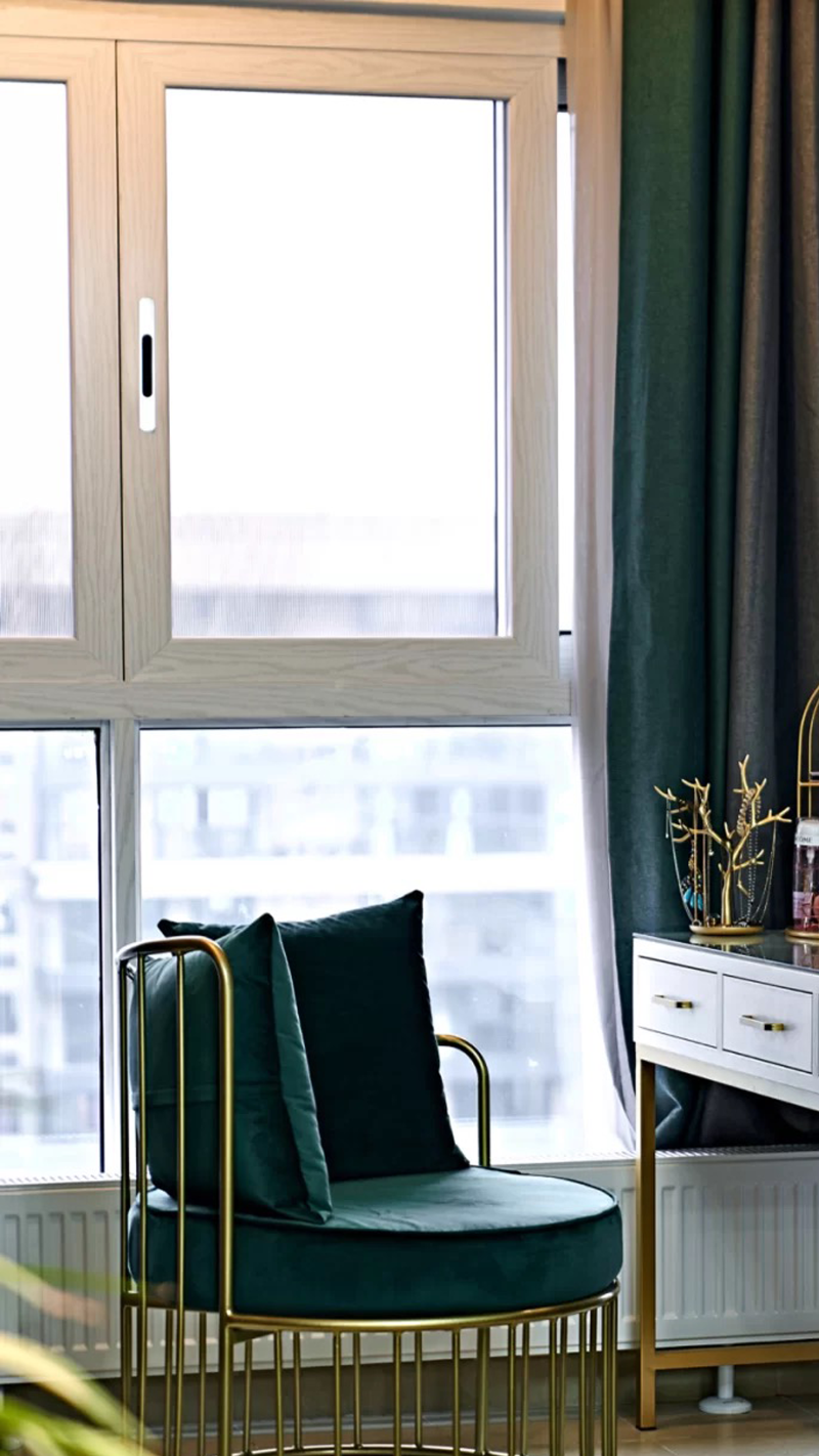 鋁木復(fù)合門窗對室內(nèi)的影響，它的性能您領(lǐng)教過就知道有多牛批！