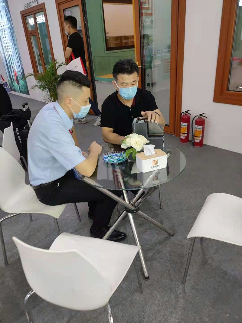 2021廣州建博會 | 樓上樓健康鋁木系統(tǒng)門窗精彩回顧！