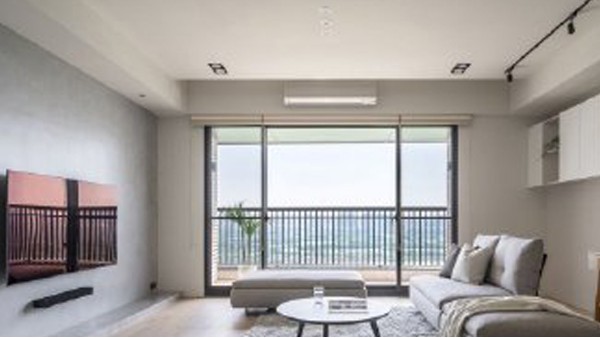 又一批高端樓盤工程鋁合金門窗制作完成，員工們又開始裝了！